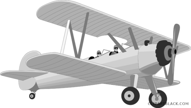 Png Free Library Transportation Free Black White Images - Agm Miracle 110 Pilot Toy Model With Headset And Glasses (640x363), Png Download
