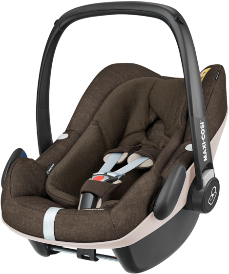 Maxi-cosi Pebble Plus Nomad Brown (533x600), Png Download