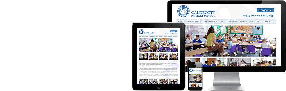 Resposive School Websites Optimised For Smartphones - Apple Led Cinema Display (960x339), Png Download