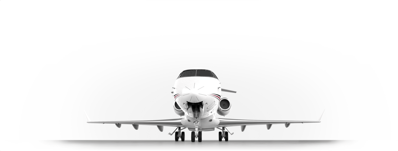 Business Jet (1560x591), Png Download