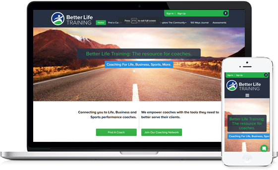 From A Cms, Dynamic Homepage Sliding Banners, Custom - Responsive Web Design (613x406), Png Download