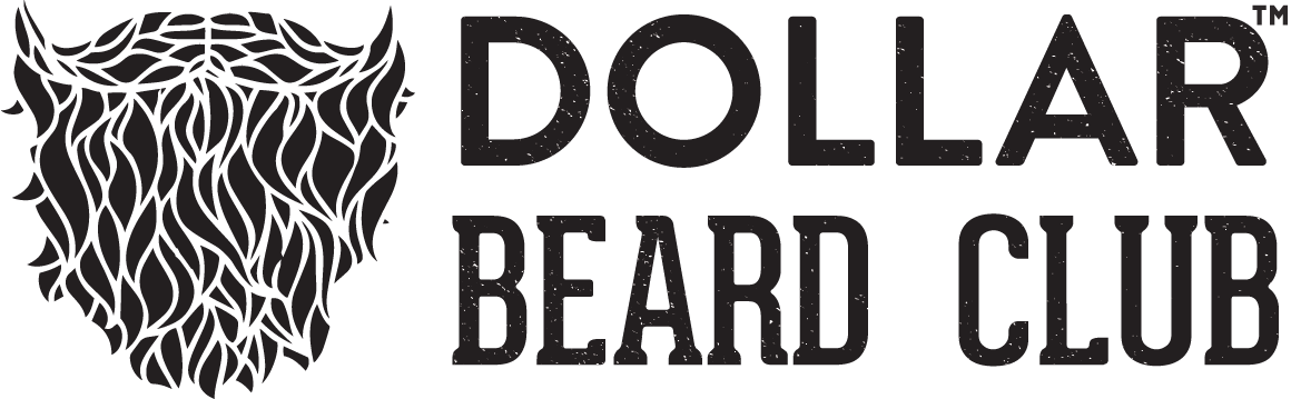 Dollar Beard Club Logo - Dollar Beard Club (1160x359), Png Download
