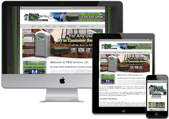 Responsive Website Design - Tablet Computer (554x391), Png Download