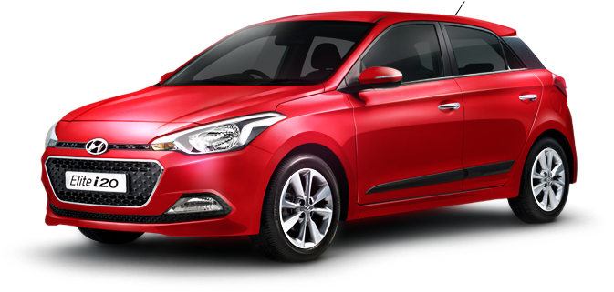 In Cube Ib Main - Hyundai Elite I20 Png (672x350), Png Download