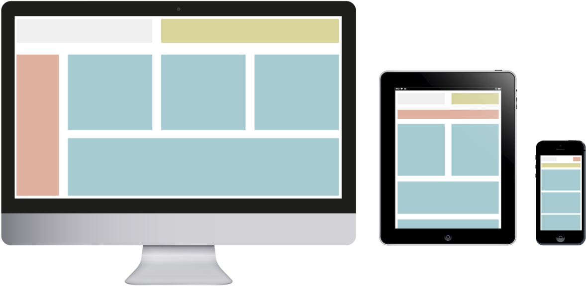 Responsive Webdesign (1200x611), Png Download