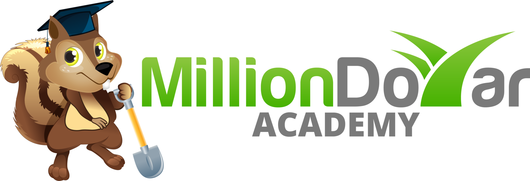 Growing - Million Dollar Landscaper (2048x700), Png Download