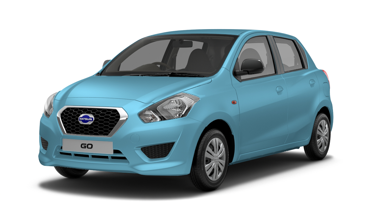 Datsun Go - Nissan Micra Vs Datsun Go (1500x875), Png Download