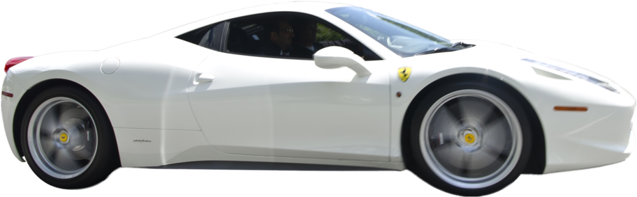 Ferrari - Farahri Car Png (935x300), Png Download