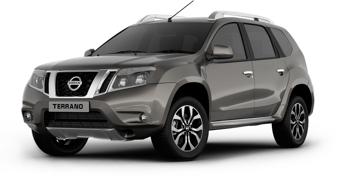 The New Nissan Terrano Regional Pricing - Nissan Terrano Bronze Grey (1160x618), Png Download