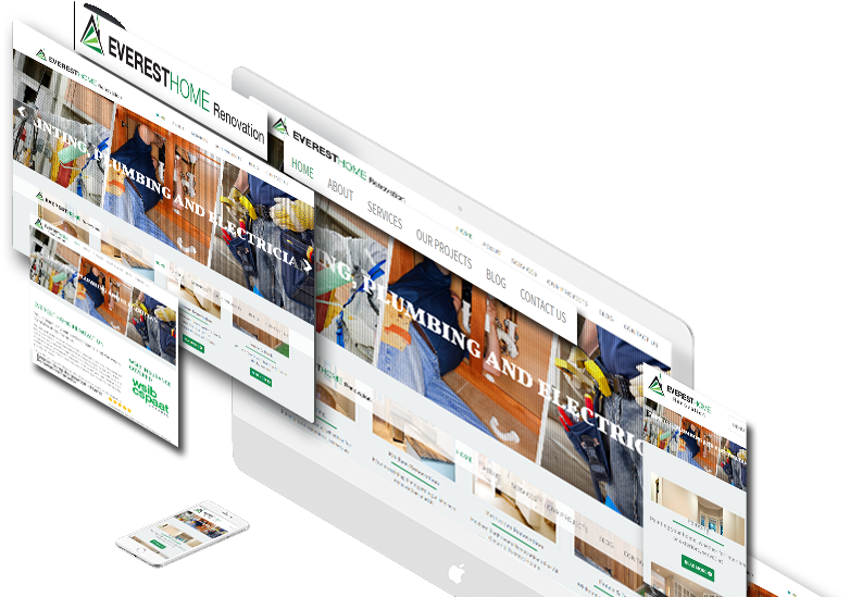 Nepal's - Web Design (948x569), Png Download