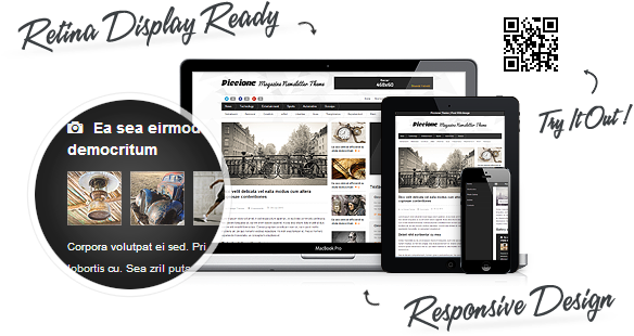 Magazine Theme (616x343), Png Download