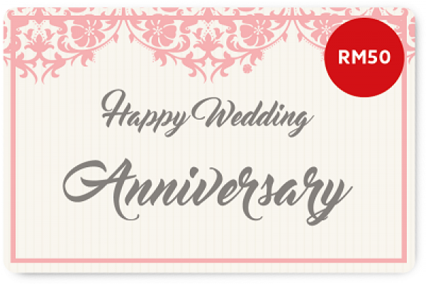 Happy Wedding Anniversary (600x750), Png Download