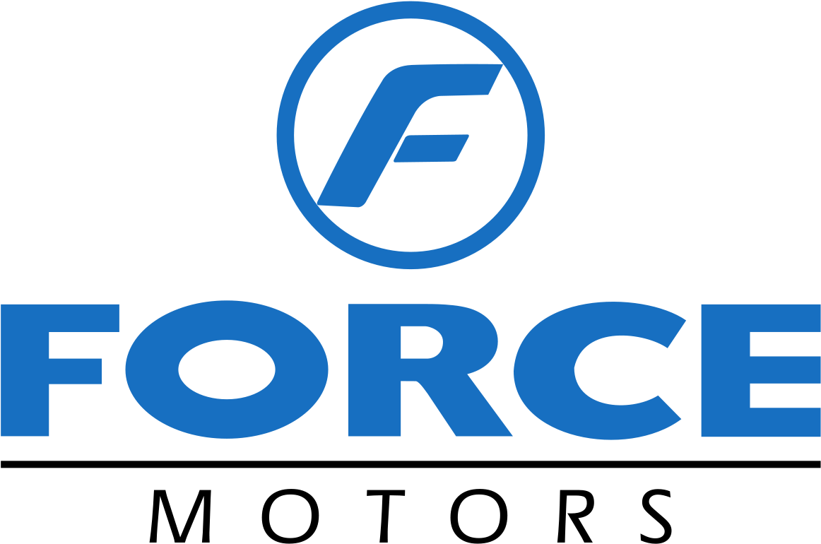 Force Motors Ltd Logo (1200x813), Png Download