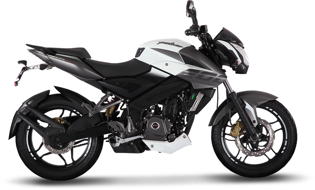 Pulsar 200 Ns & Pulsar Rs 200 Bs-iv Officially Launched - Pulsar 200 Ns 2018 (1024x618), Png Download