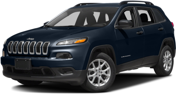 2016 Cherokee - Ford Explorer 2017 Black (640x352), Png Download