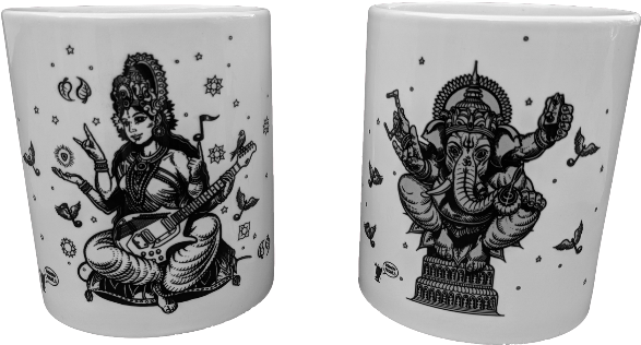 Pf City Lights - Mug (1050x350), Png Download