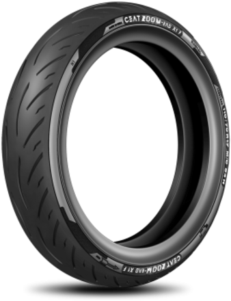 Ceat Zoom Rad X1 F Tyres - Bajaj Dominar 400 Tyres (500x500), Png Download