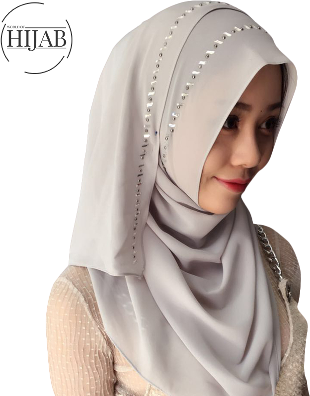 Download Headscarf Hijab Woman Transprent Womens Muslim Hijab Chiffon