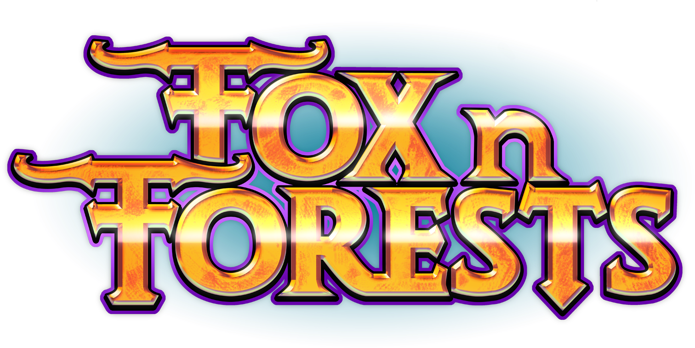 Logo - Fox N Forests Logo (799x405), Png Download
