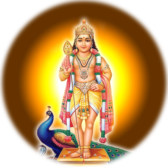 Murugan - Subramanya Swamy Images Png (700x700), Png Download