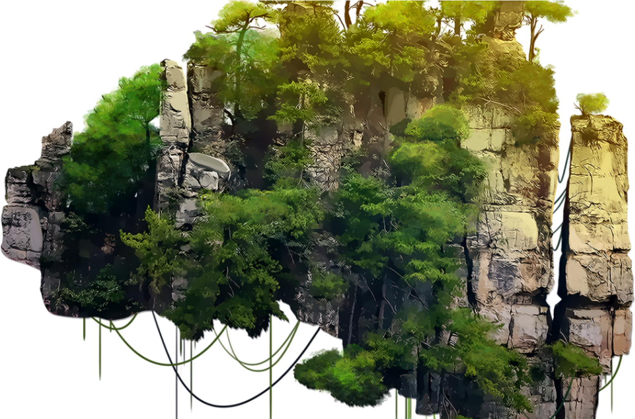 Picsart Editor Bablu - Png Islas Voladoras De Picsart (1368x855), Png Download