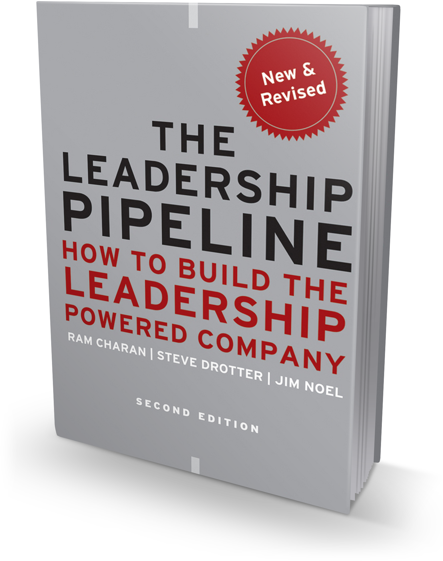 More From Ram Charan's Leadership Library - Leadership Pipeline How To Build The Leadership Powered (1800x2200), Png Download