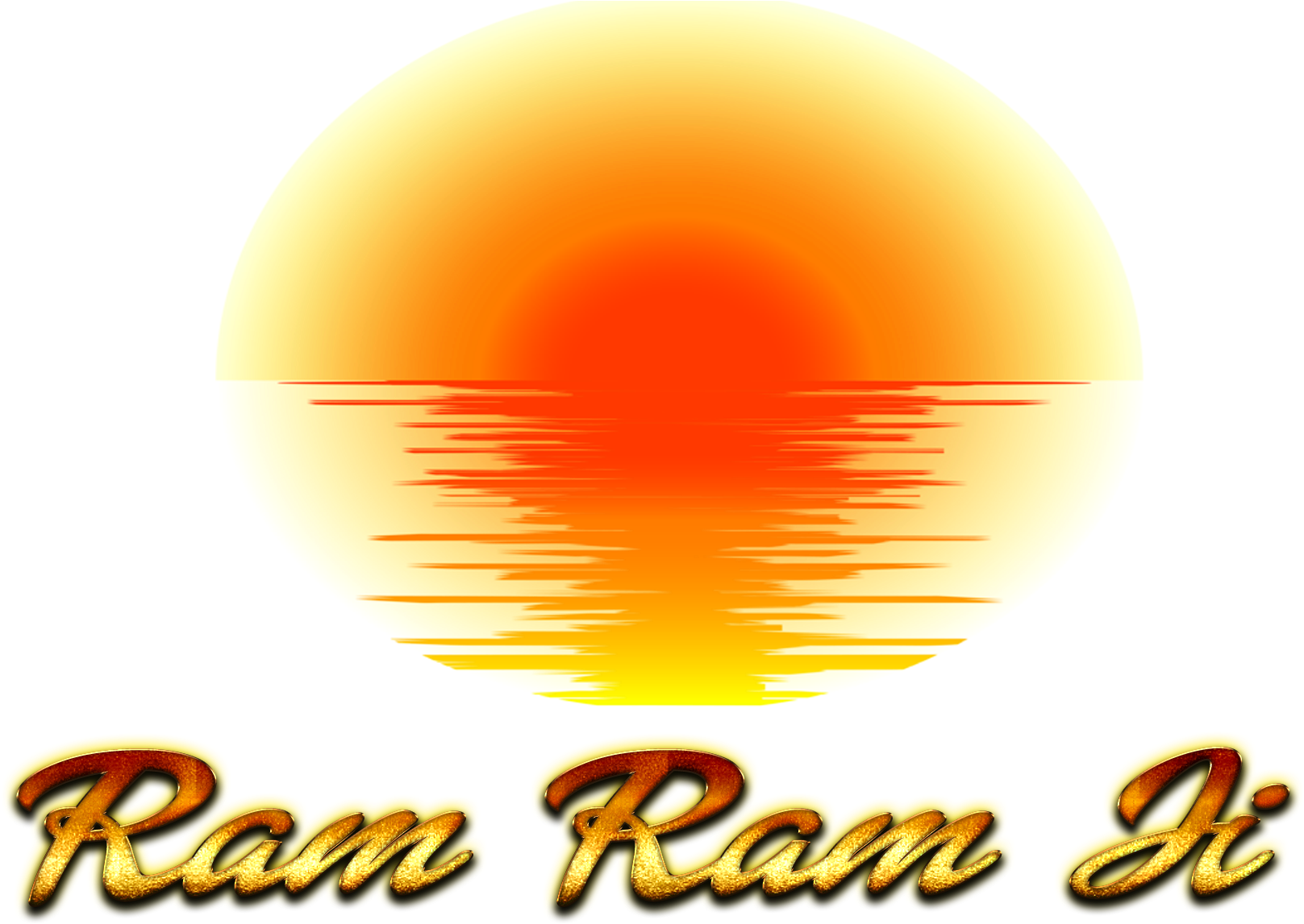 Shri - Jai Shree Ram Name Png (1723x1200), Png Download