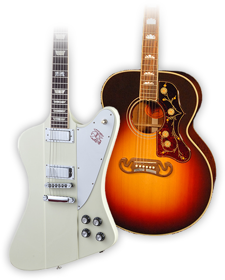 Gibson Guitars - Gibson Sj200 Standard Super Jumbo Acoustic Guitar 2 (443x552), Png Download