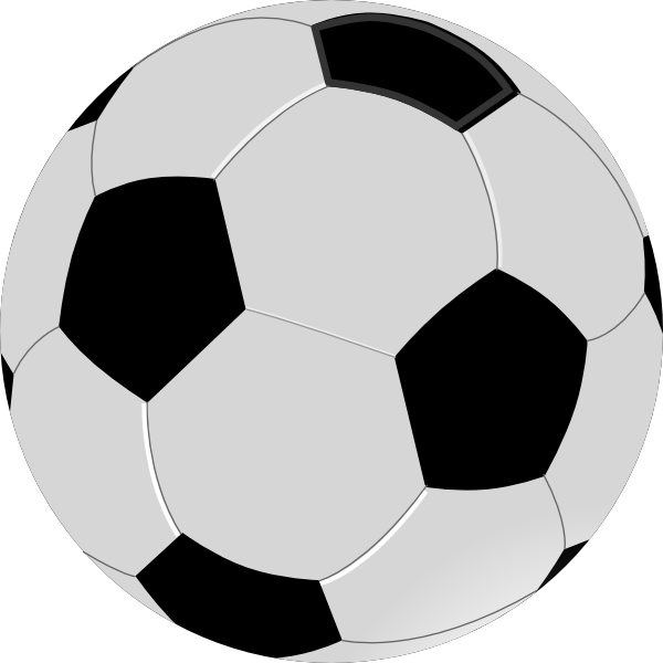 Soccer - Football Ball (600x600), Png Download