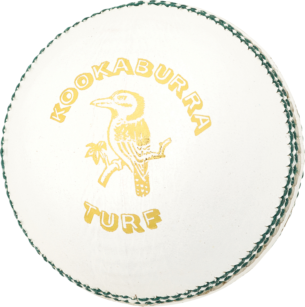 Kookaburra Turf Cricket Ball, 156g, 4 Piece, White - Kookaburra Turf Cricket Ball (1020x1024), Png Download