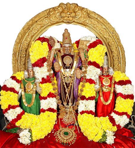 Balloon - Lord Murugan With Valli Deivanai (455x500), Png Download