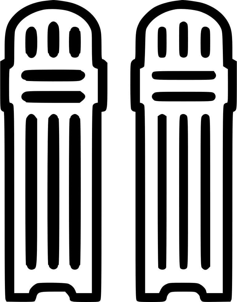 Cricket Clipart Cricket Pad - Cricket Pad Icons (770x980), Png Download