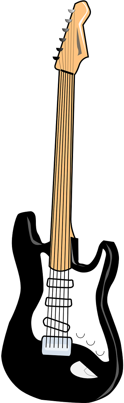 Electric Guitar Music Guitar - Classic Rock (640x1280), Png Download