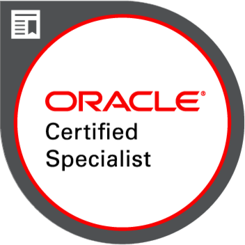 Oracle Global Human Resources Cloud 2017 Certified - Oracle Certified Badge (352x352), Png Download