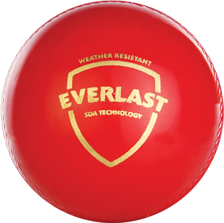 Sg Everlast Synthetic Cricket Ball - Sg Everlast Cricket Ball (red) (477x498), Png Download
