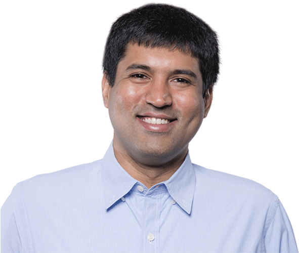 Suri Vaikuntanathan - Chad Allred (600x530), Png Download