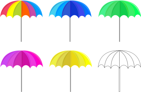 Credit For Rain Coverage Goes To The Ancient Chinese - Parapluie (600x393), Png Download