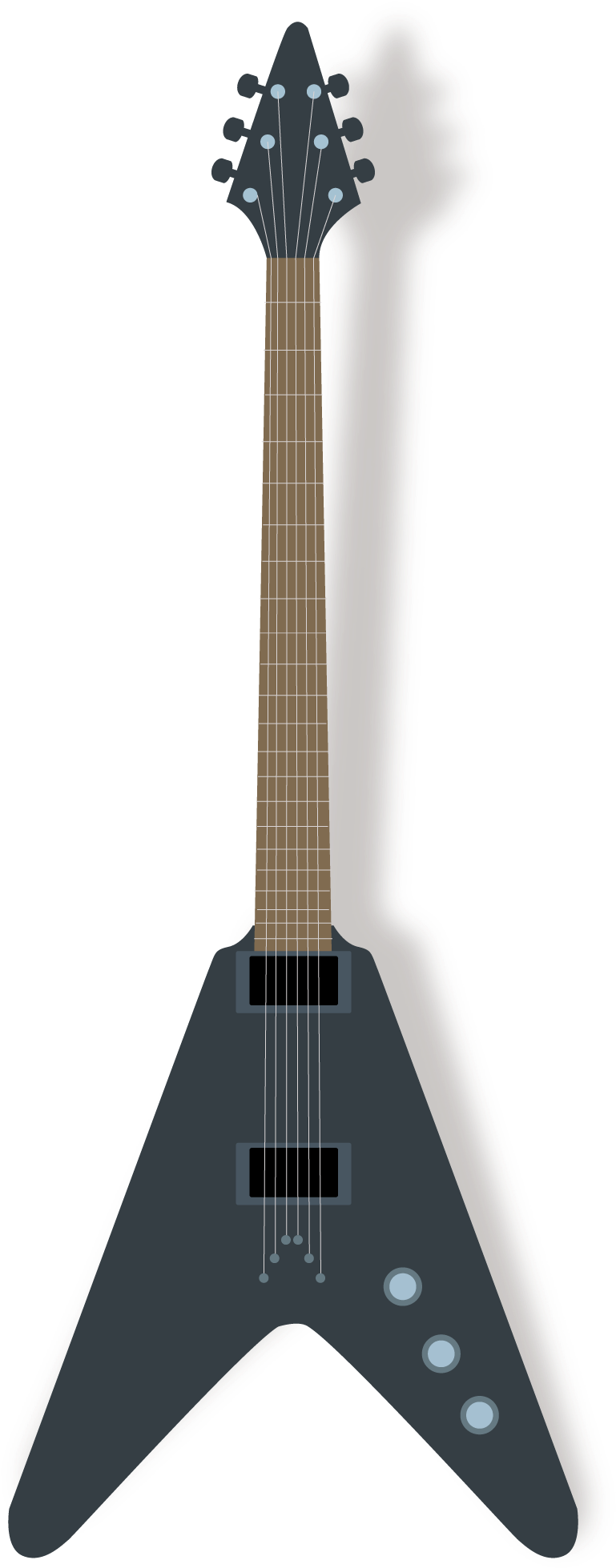 Guitar Png Transparent Free Images Png Only - Guitar (903x2010), Png Download