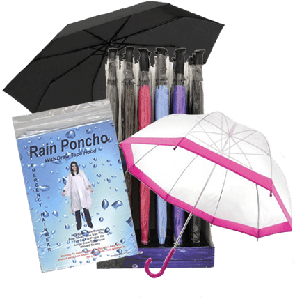 Eta March** Drizzles Umbrellas - Dome Transparent (500x500), Png Download