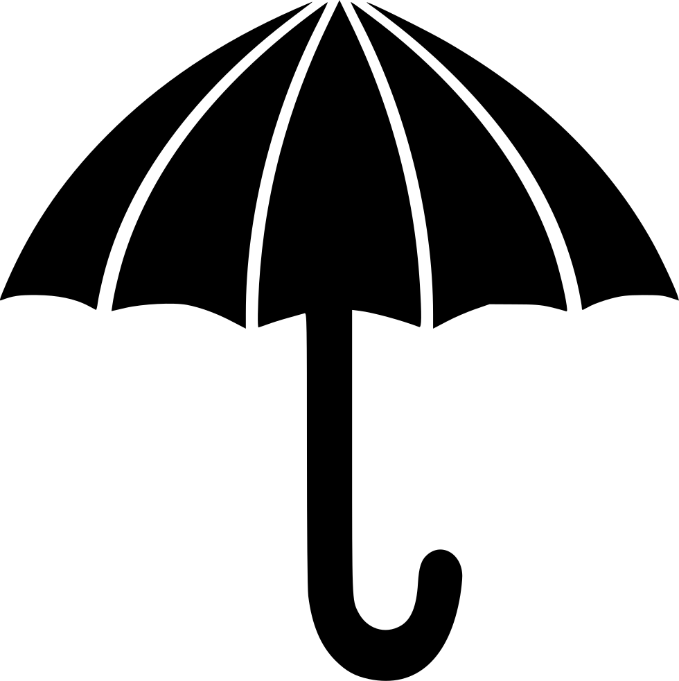 Umbrella Rain - - Umbrella Icon Png (980x982), Png Download