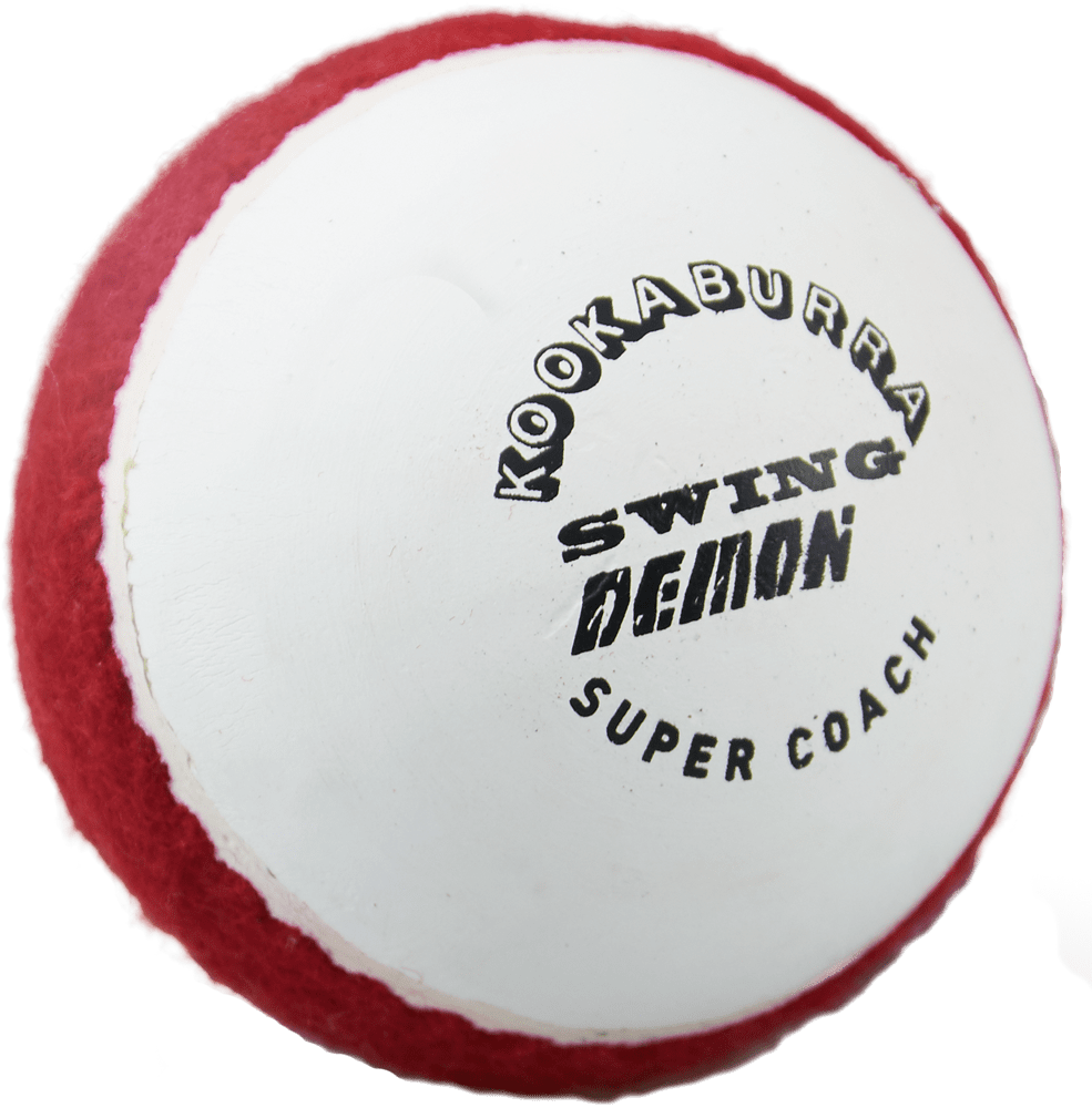 Kookaburra Swing Demon Coaching Ball - Kookaburra (1000x1000), Png Download