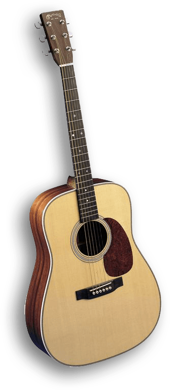 Click Here To Get On The List - Martin Hd-28 Dreadnought Acoustic Guitar (400x1000), Png Download