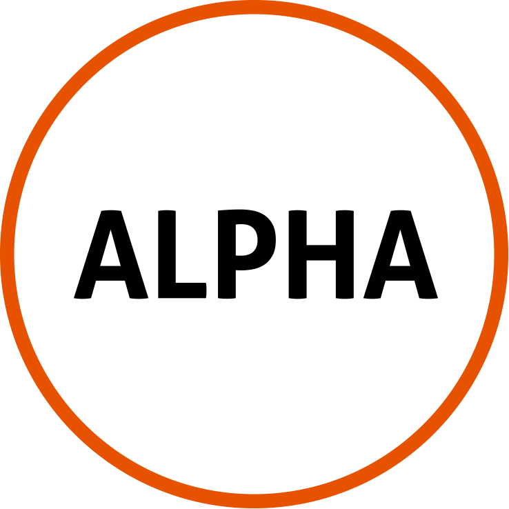 Alpha Offshore Services Are Currently Recruiting For - Alpha (738x738), Png Download