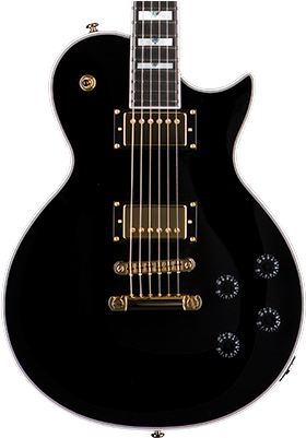 Heritage Elite Bk - Prs S2 Starla Black (400x400), Png Download
