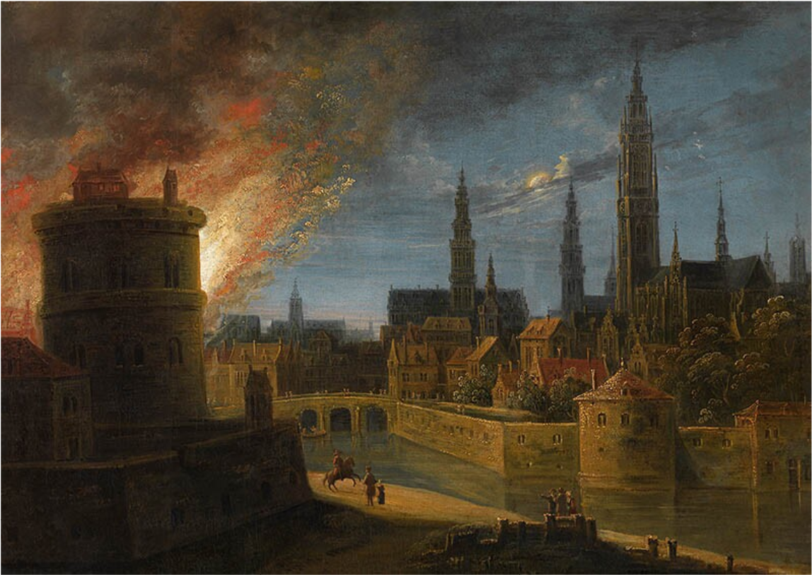 Daniel Van Heil - Antwerp (1600x900), Png Download