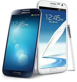 Samsung Galaxy Smartphones Line - Samsung Galaxy Smart Phones (481x336), Png Download