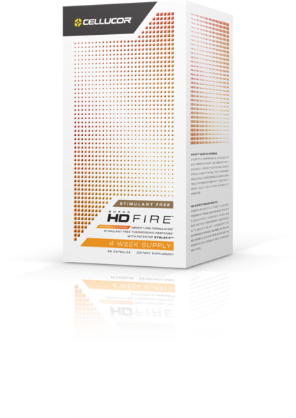 Superhd Fire Stimulant-free - Cellucor Super Hd Fire Non-stimulant - 56 Capsules (425x600), Png Download