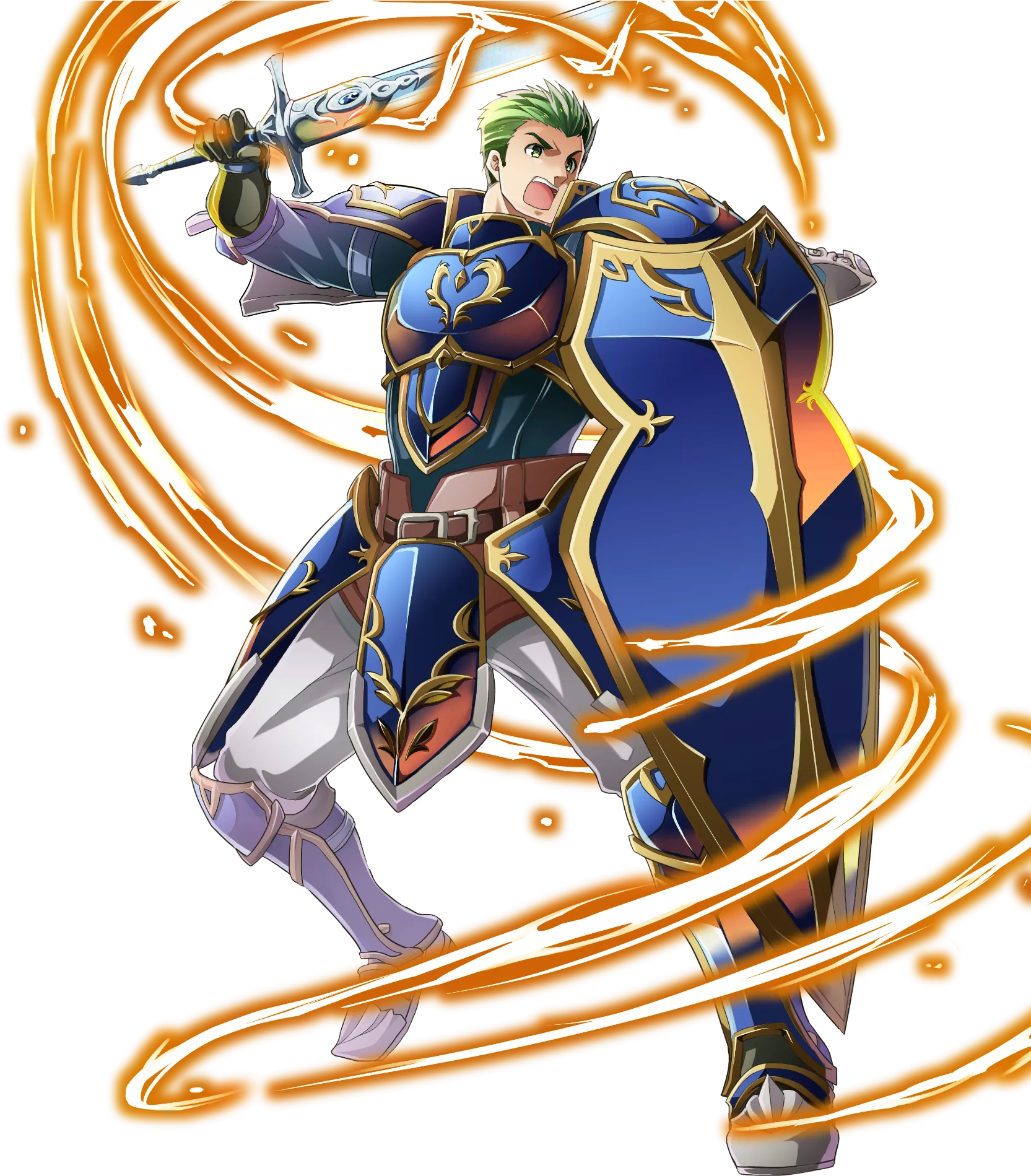 Full Special Draug - Fire Emblem Heroes Draug (1684x1920), Png Download