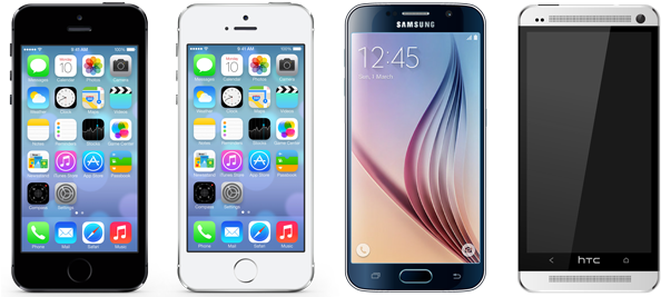 Oakleaf Telecoms Is The Automatic Choice For The Provision - Difference Entre Iphone 5c Et 5s (600x272), Png Download