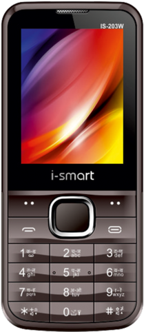 Is 203w Mobile Phones - Feature Phone (392x500), Png Download